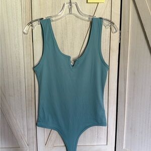Elegant Teal Bodysuit for Women